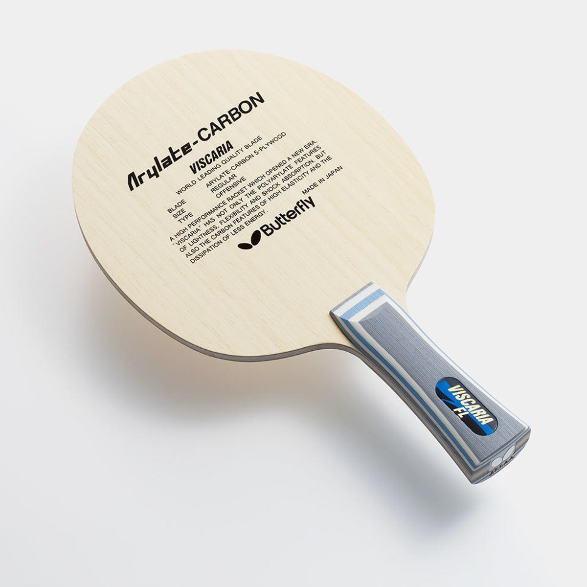 Viscaria Blade: Flared Handle Type - Full Blade